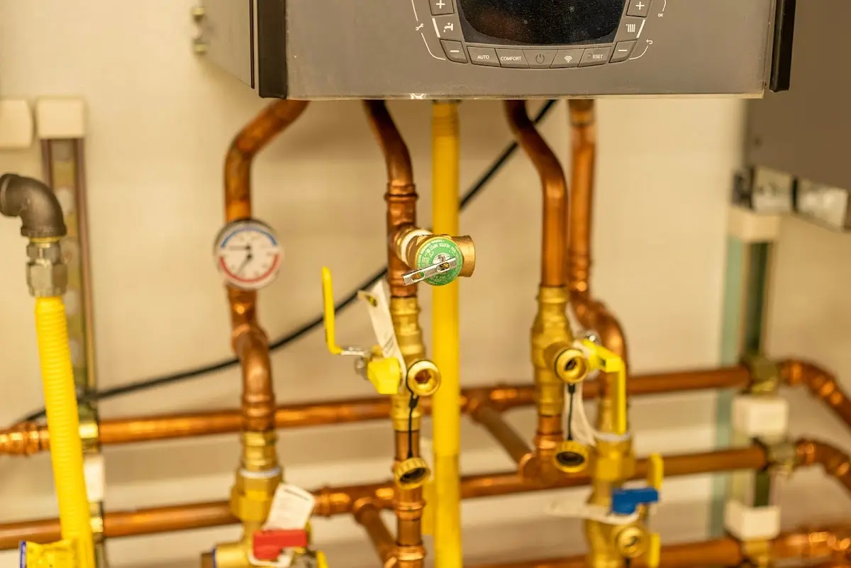 Licensed technician providing Backflow Prevention for a homeowner in Davenport